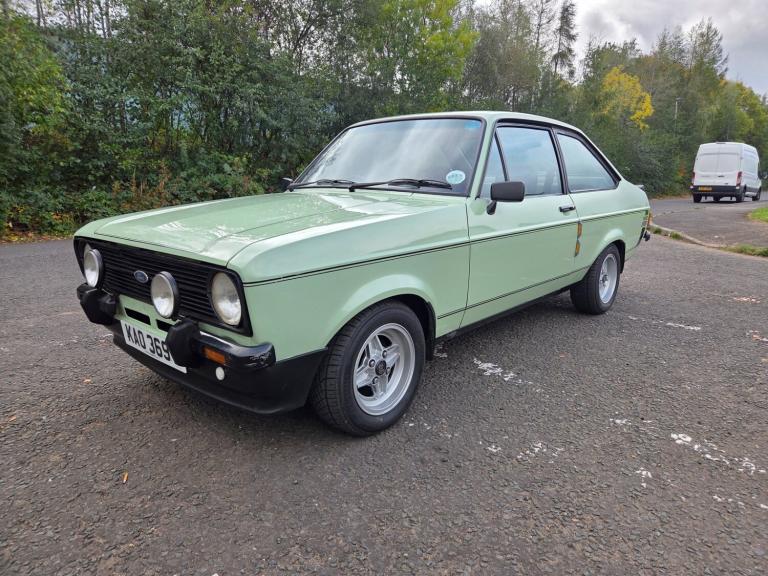 1980 Ford Escort Saloon  Petrol Manual