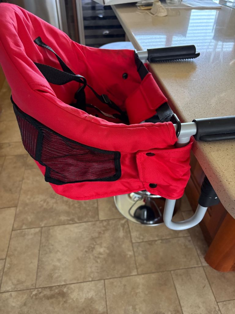 Baby table booster seat 