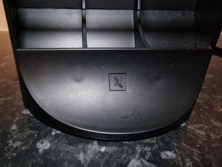 Nespresso Inissia with added extras.