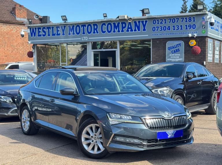 2020 Skoda Superb 1.4 TSI iV SE Technology DSG 5dr HATCHBACK PETROL/ELECTRIC Automatic