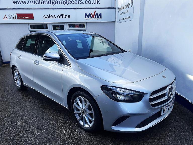 2020 Mercedes-Benz B Class B200d Sport Executive 5dr Auto MPV DIESEL Automatic