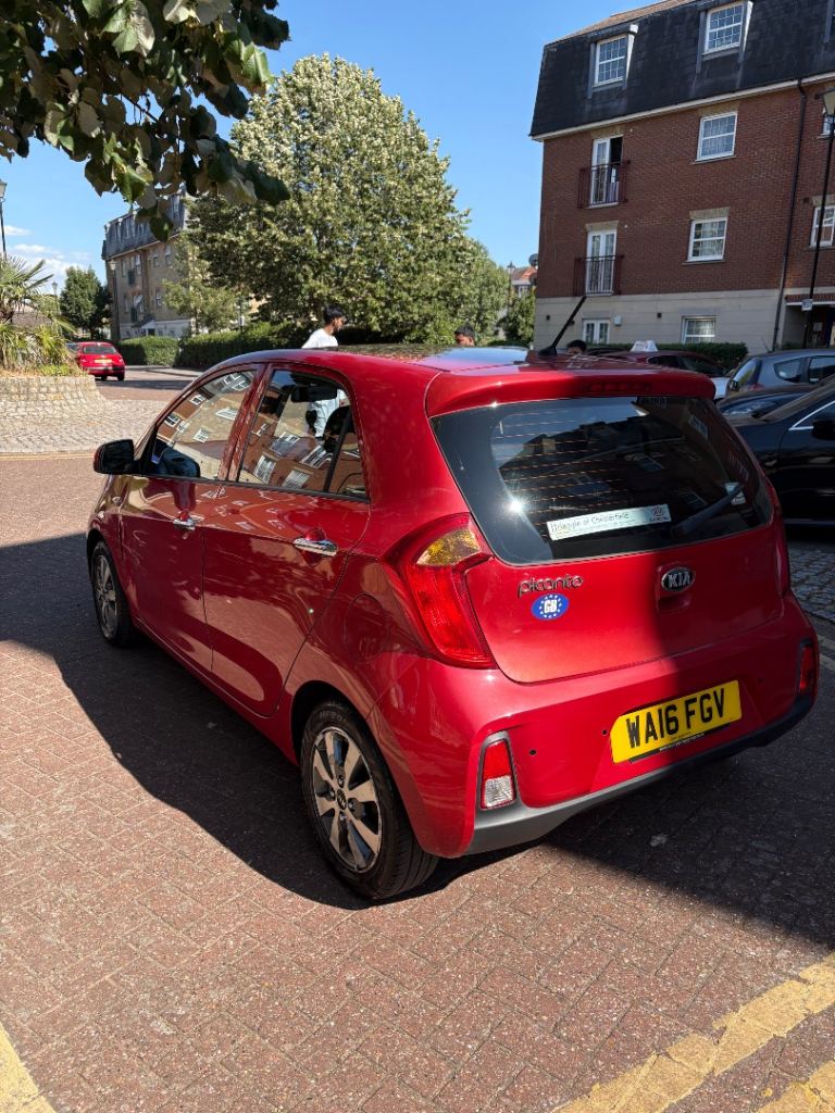 Kia, PICANTO, Hatchback, 2016, Manual, 998 (cc), 5 doors
