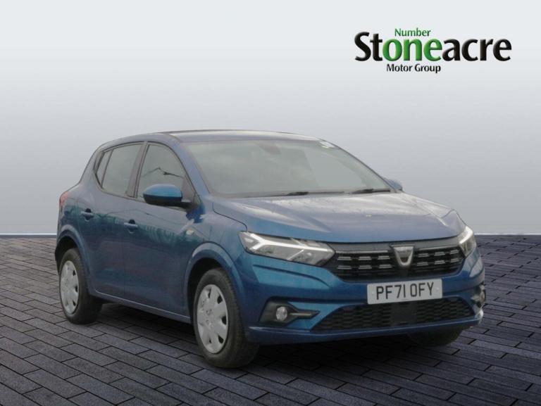 2022 Dacia Sandero 1.0 TCe Comfort 5dr HATCHBACK PETROL Manual