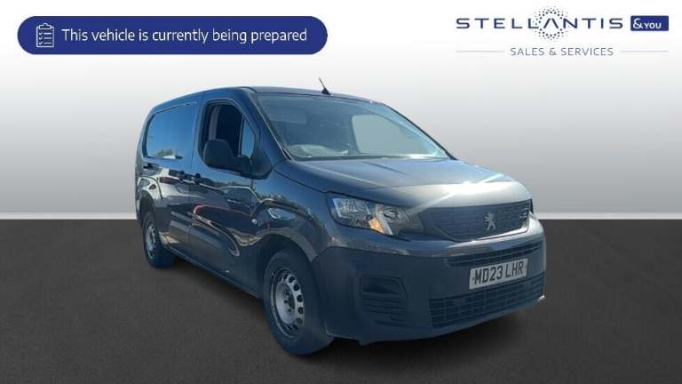 2023 Peugeot Partner 950 1.5 BlueHDi 100 Professional Premium + Van PANEL VAN DIESEL Manual