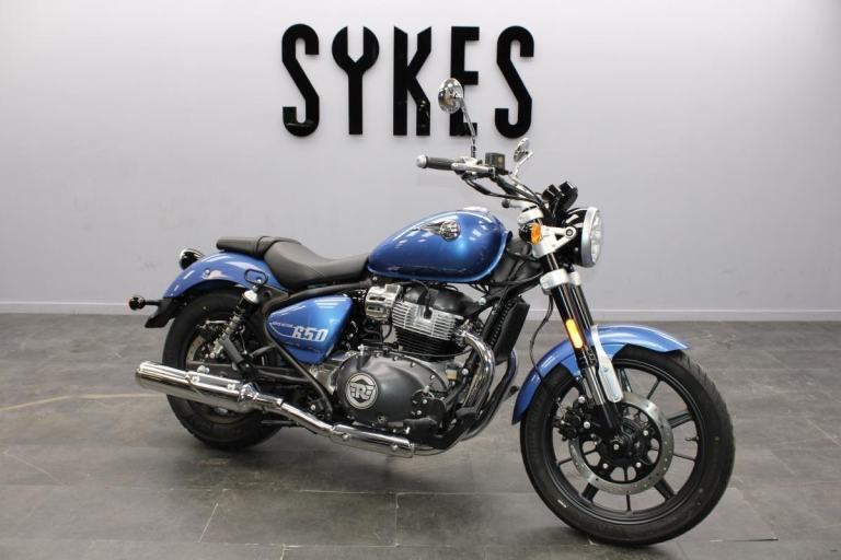 Brand New - Royal Enfield Super Meteor 650 - Astral Blue