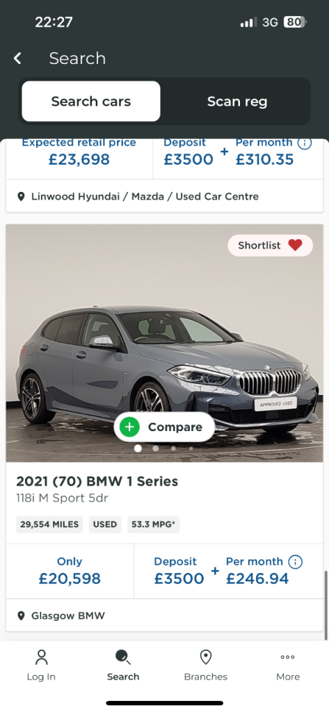 BMW, 1 SERIES, Hatchback, 2021, Manual, 1499 (cc), 5 doors