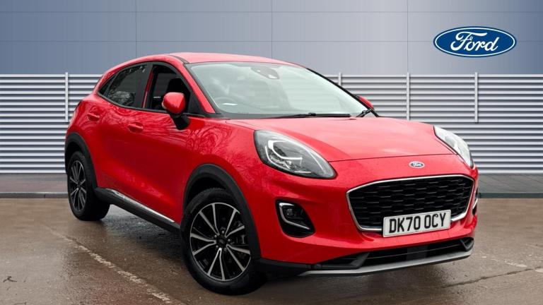 2020 Ford Puma 1.0 EcoBoost Hybrid mHEV Titanium 5dr Petrol Hatchback Hatchback Petrol Manual