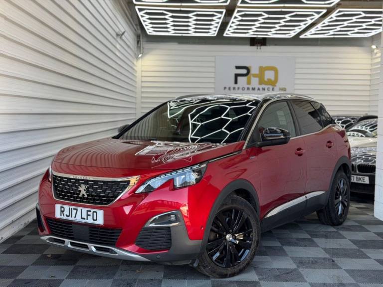 2017 Peugeot 3008 1.6 BlueHDi 120 GT Line 5dr HATCHBACK DIESEL Manual