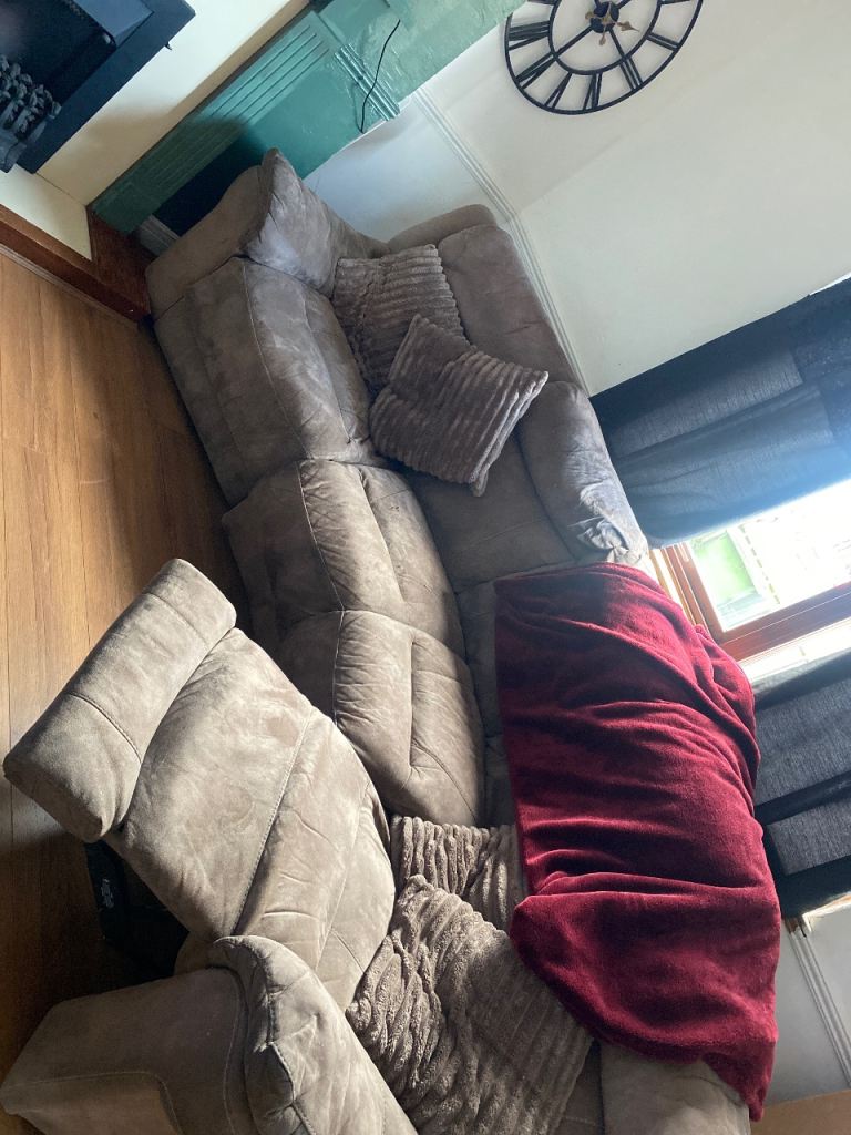 Recliner corner sofa for sale