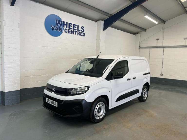 2024 Vauxhall Combo Combo 1.5 Turbo D 2300 Prime Panel Van SWB Euro 6 (s/s) 5dr Panel Van Diesel ...