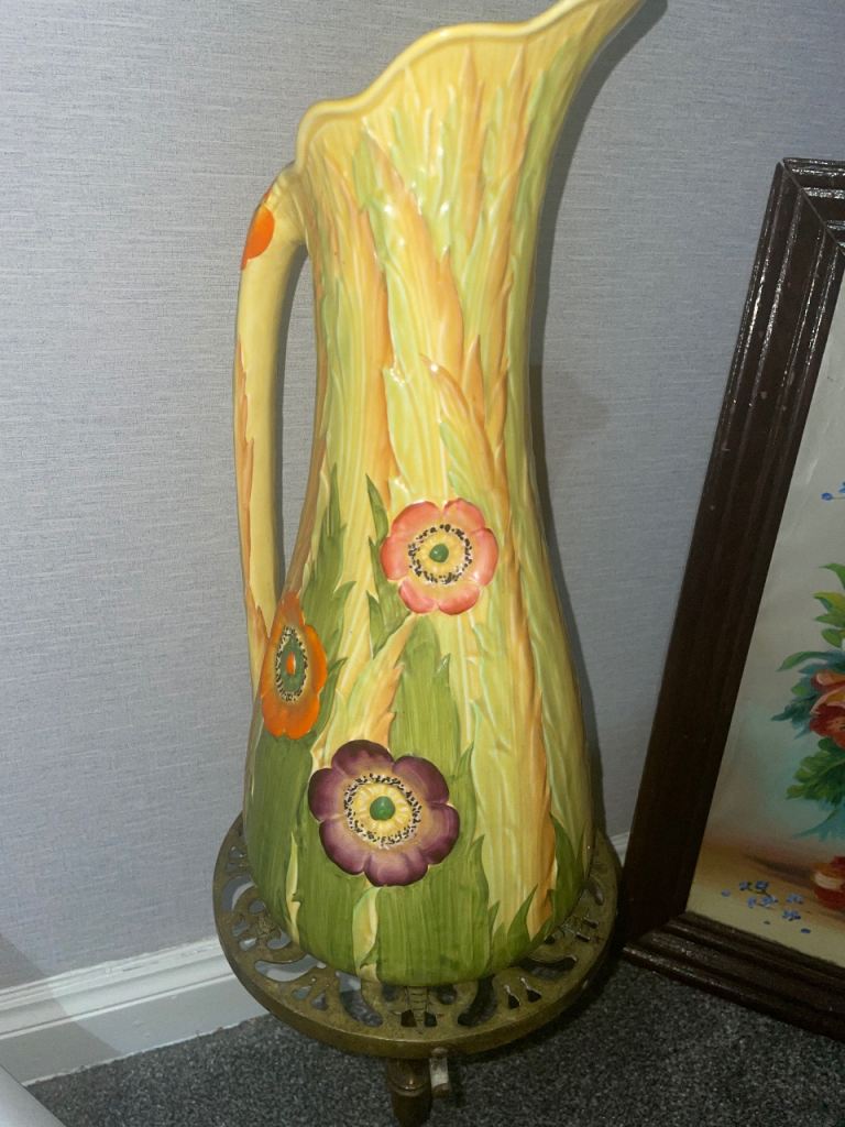 Tall Carlton Ware Vintage Jug.