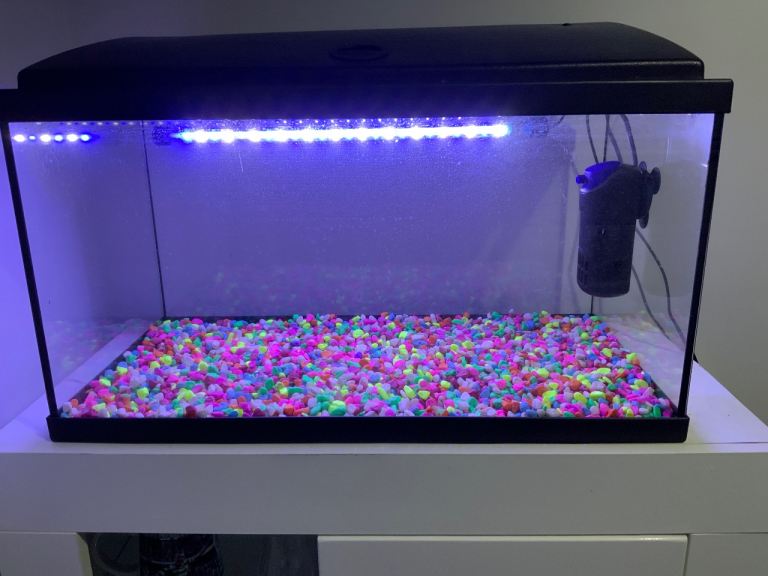 Fish Tank 60x30x30cm approx 54 Litres 