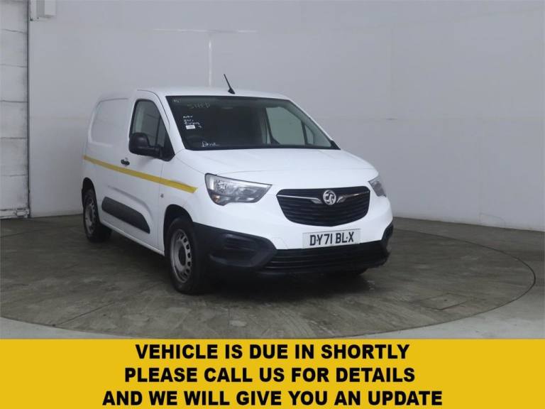 2021 Vauxhall Combo 1.5 Turbo D 2300 Dynamic Panel Van 4dr Diesel Manual L1 H1 Euro 6 (100 ps) Pa...