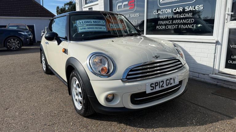 2012 MINI Hatch 1.6 Cooper 3dr HATCHBACK PETROL Manual