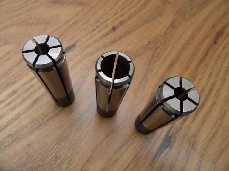 Genuine Myford mt2 collets