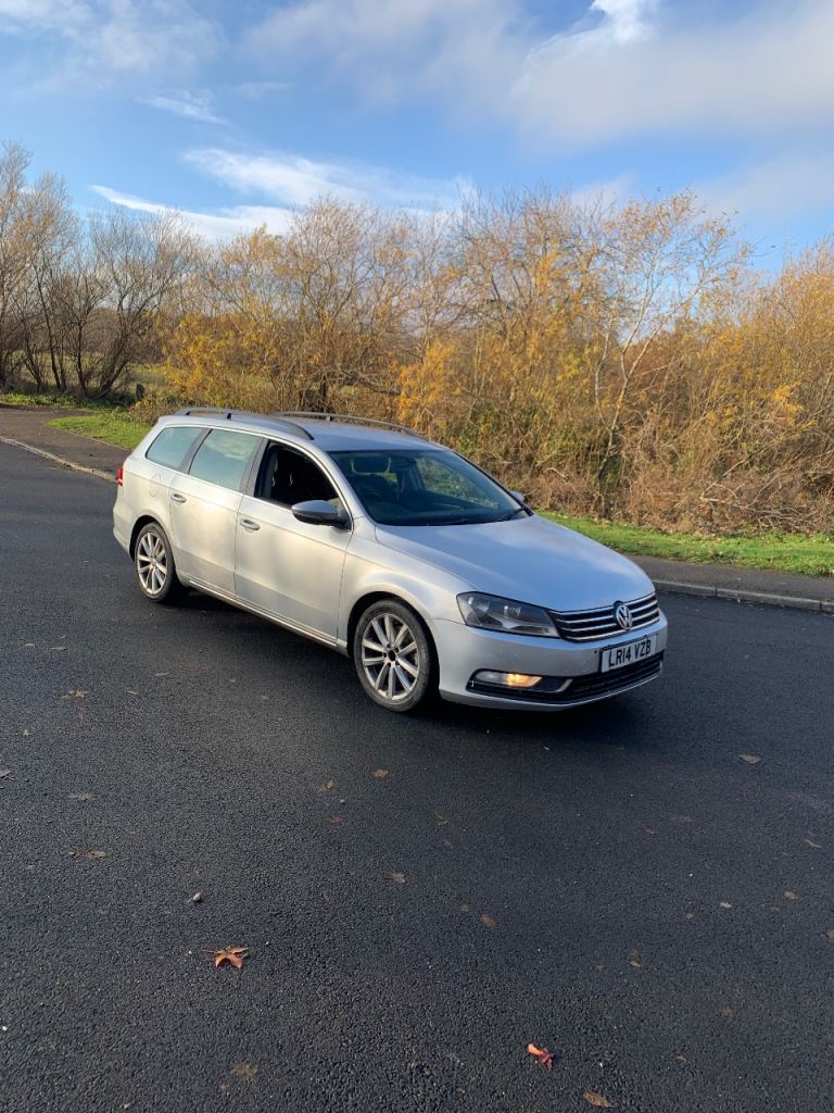 Volkswagen, PASSAT, Estate, 2014, Manual, 1968 (cc), 5 doors