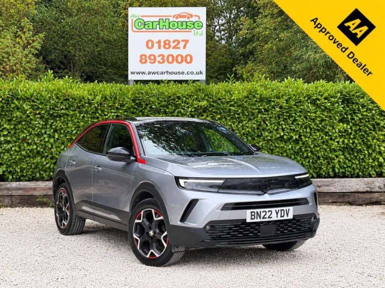 2022 22 VAUXHALL MOKKA 1.2 TURBO SRI PREMIUM SUV 5DR PETROL MANUAL EURO 6 (S/S)