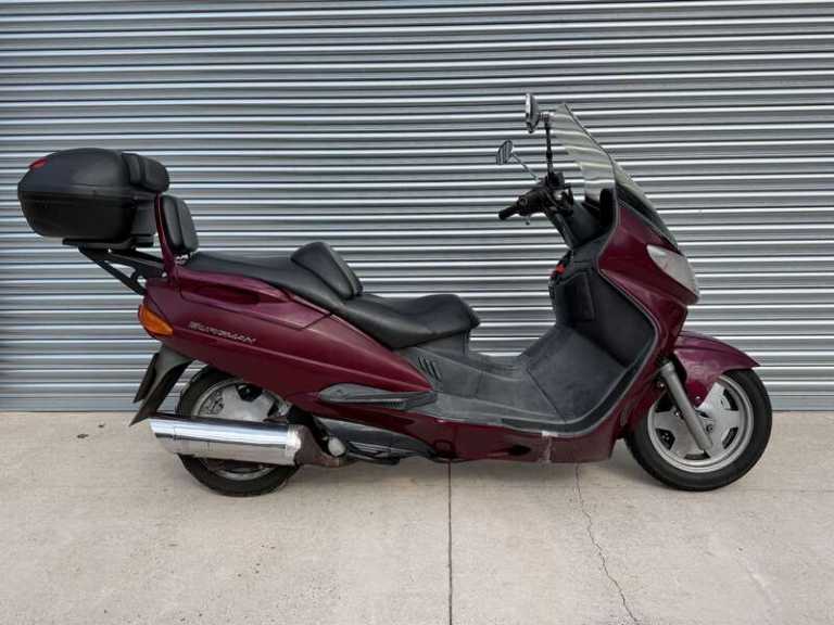 1998 Suzuki BURGMAN AN250 W PETROL Manual