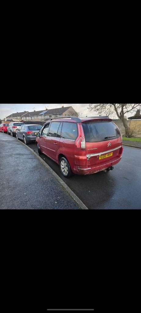 Citroen, C4 GRAND PICASSO, MPV, 2010, Semi-Auto, 1997 (cc), 5 doors