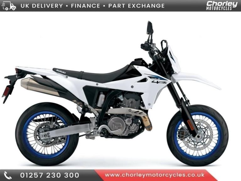 Suzuki DR-Z4SM NEW 2026