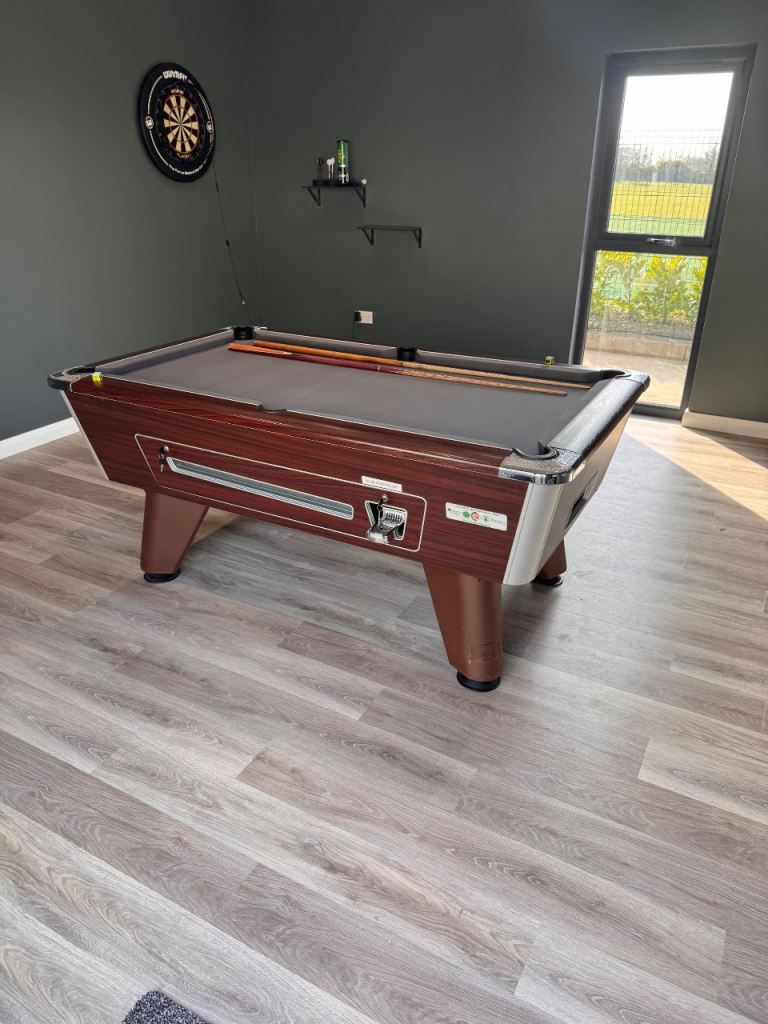 Supreme winner Pool Table • 6x3ft 🎱 Free Delivery & installation 🚚 Free Play 