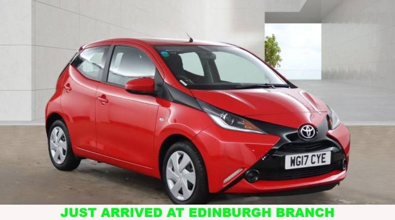 2017 Toyota AYGO 1.0 VVT-i x-play Hatchback 5dr Petrol x-shift Euro 6 (68 ps) Hatchback Petrol Au...