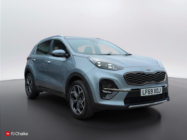 2019 Kia Sportage 1.6 CRDi EcoDynamics+ GT-Line Euro 6 (s/s) 5dr ESTATE Diesel/Electric Hybrid Ma...