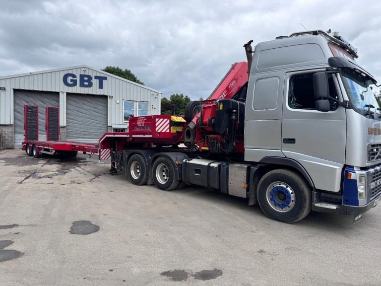 Brand New urban extending GT Low loader trailer 