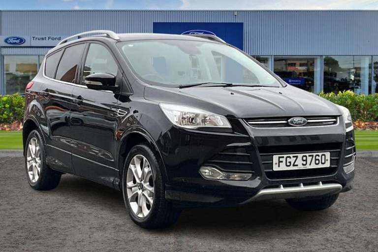 2017 Ford Kuga 1.5 EcoBoost Titanium Sport 5dr 2WD HATCHBACK PETROL Manual