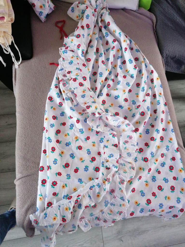 Cover duvet and canopy 