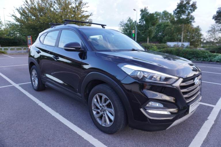 Hyundai Tucson 2017 – 1.7 CRDi