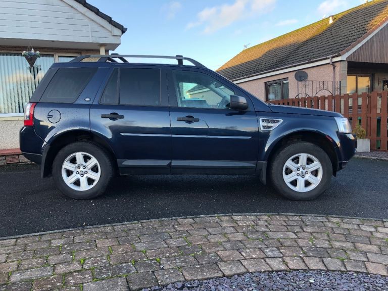 LAND ROVER FREELANDER 2 2.2 TD4 GS 150 BHP(ONE OWNER,127K,FSH,LONG MOT,TOWBAR,LOVELY)