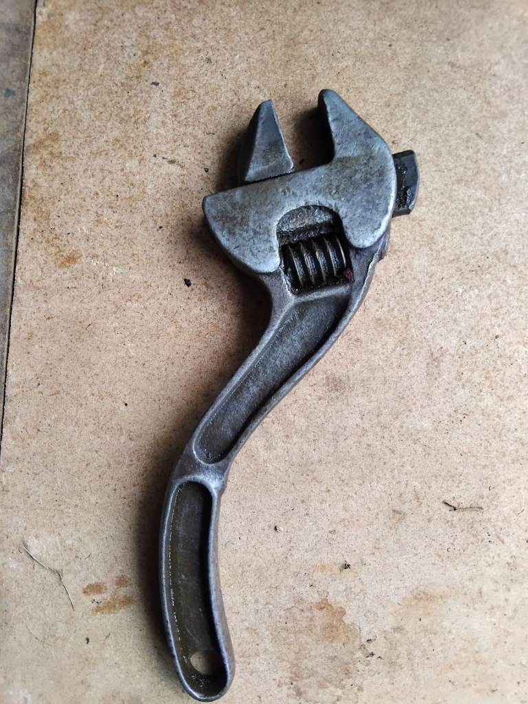Vintage automemorabilia Fordson Tractor adjustable spanner.