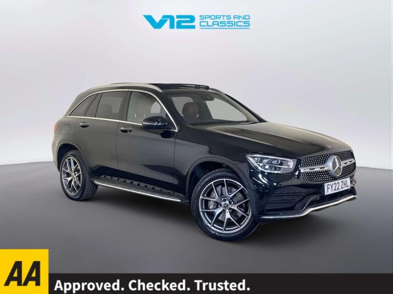 2022 Mercedes-Benz GLC GLC 300e 4Matic AMG Line Prem Plus 5dr 9G-Tronic ESTATE PETROL/ELECTRIC Au...