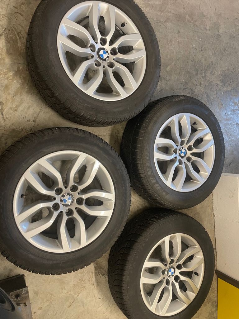 BMW X3 F25 17”Wheels With Matching Winter Tyres