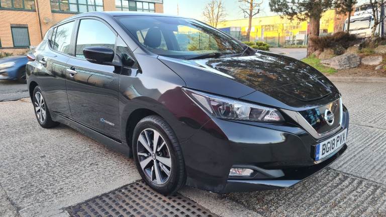 Nissan, LEAF, Hatchback, 2018, Other, 1 (cc), 5 doors