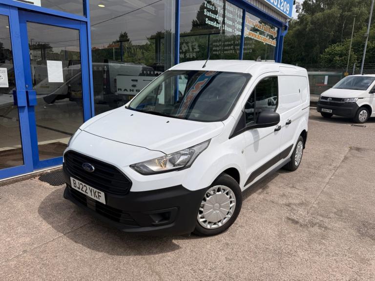2022 Ford Transit Connect 1.5 240 EcoBlue Leader Crew Van Double Cab 6dr Diesel Manual L1 Euro 6 ...