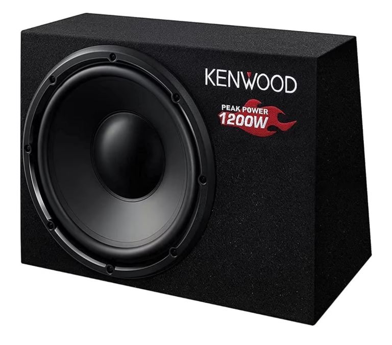 Kenwood KSC-W1200B Subwoofer 