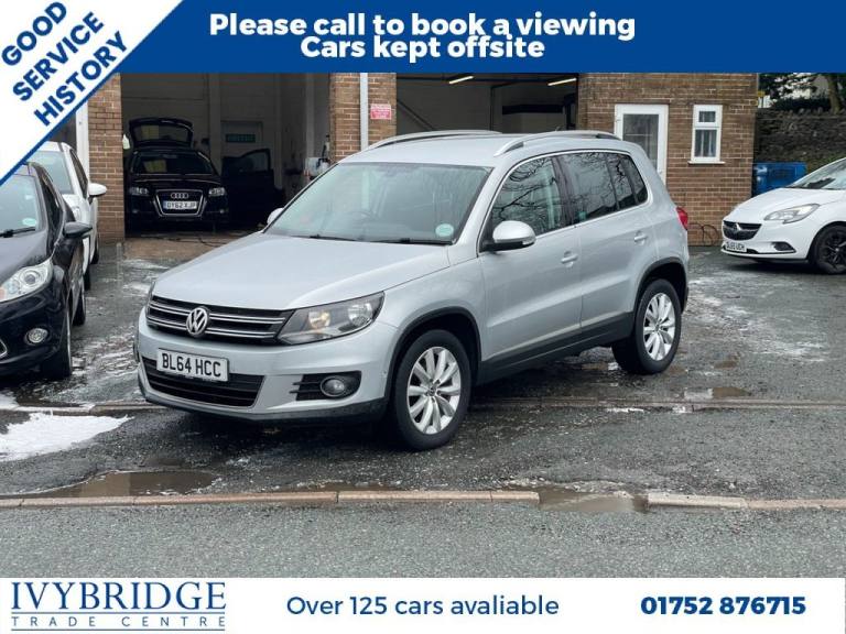 2015 64 VOLKSWAGEN TIGUAN 2.0 TDI BLUEMOTION TECH MATCH SUV 5DR DIESEL MANUAL 2W