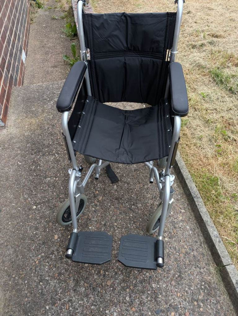 Drive Folding Wheelchair Top Of Range Model