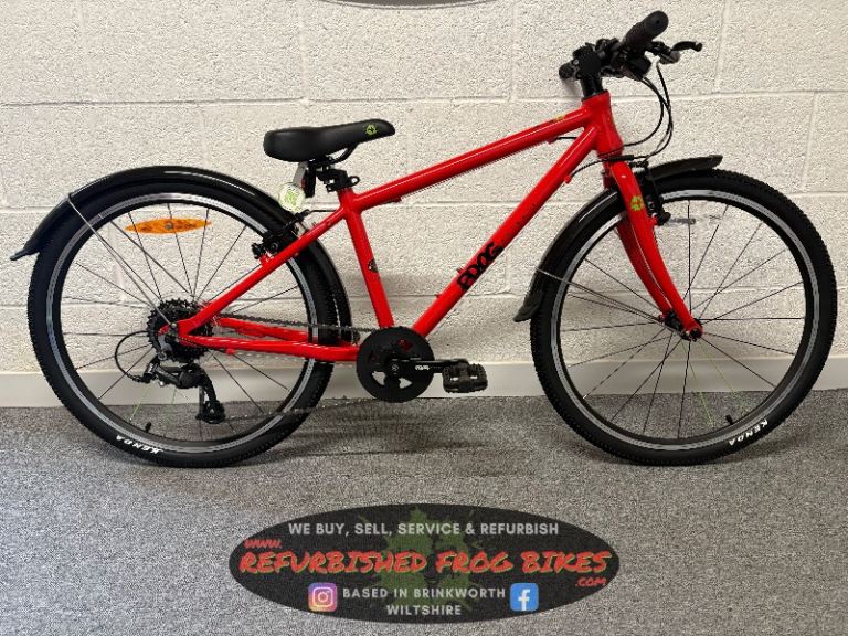 BRAND NEW FROG BIKES - £50 OFF offer + more!