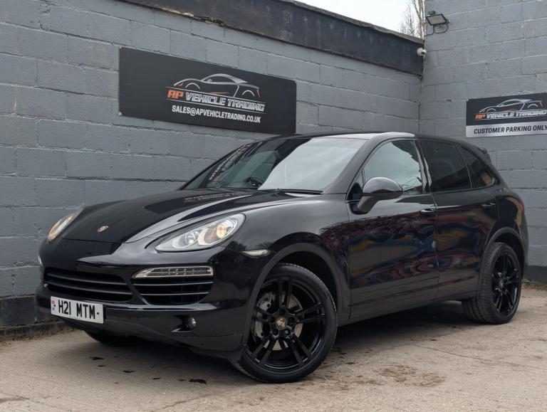 2013 Porsche Cayenne Diesel [245] 5dr Tiptronic S ESTATE Diesel Automatic
