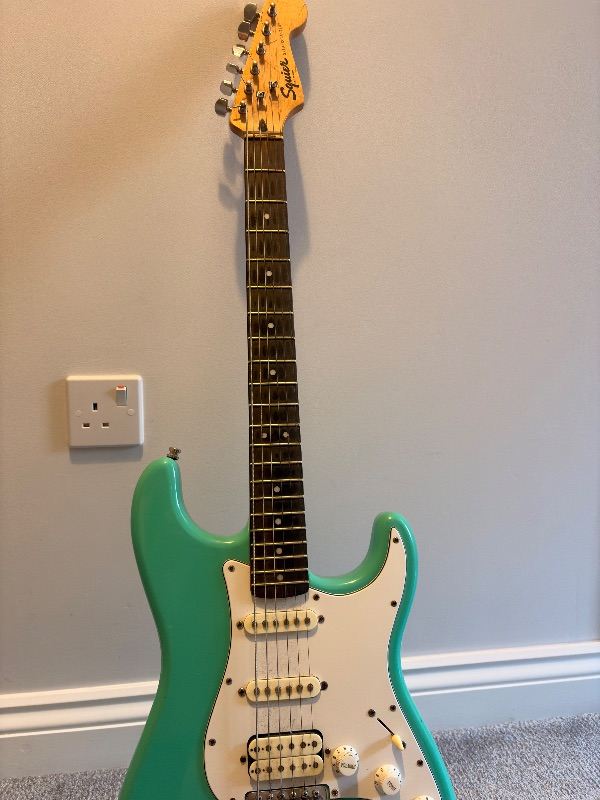 Fender Squier HSS Stratocaster - Excellent Condition