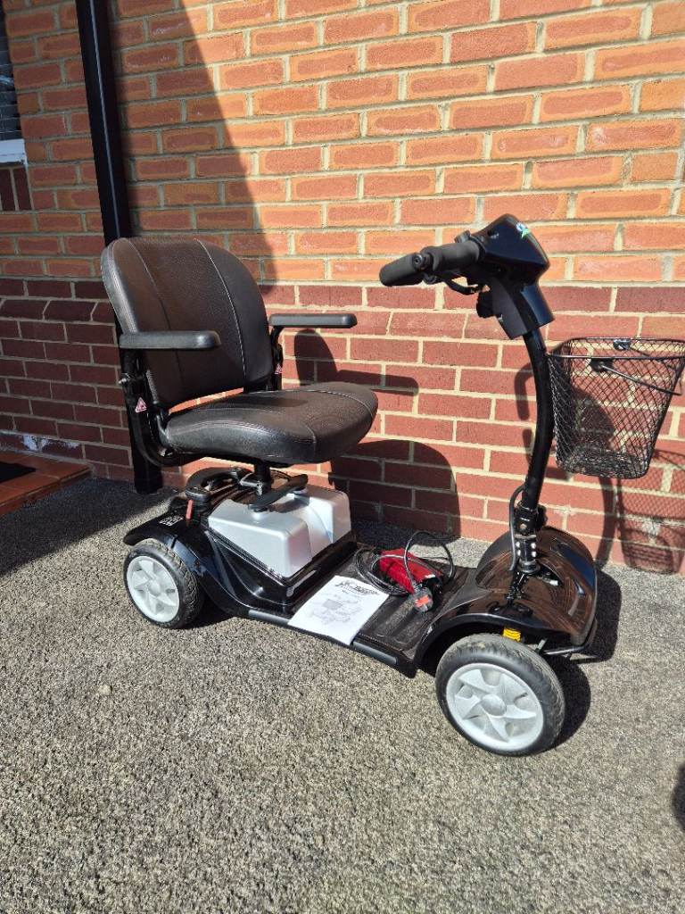 FULL SUSPENSION MOBILITY SCOOTER, 4MPH, KYMCO