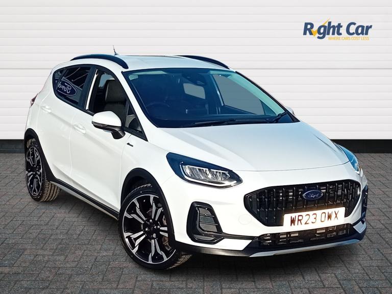 2023 Ford Fiesta 1.0 EcoBoost Hybrid mHEV 125 Active X Edition 5dr HATCHBACK PETROL Manual