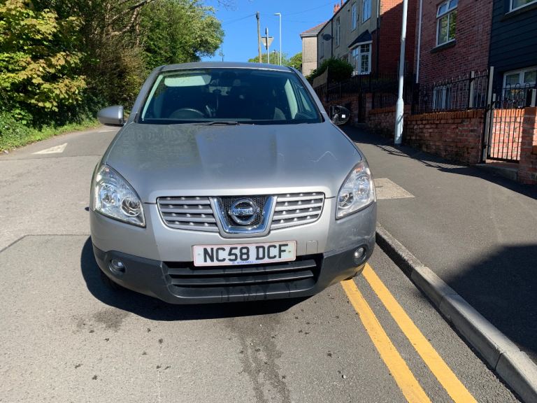 Nissan, QASHQAI, Hatchback, 2009, Manual, 1598 (cc), 5 doors