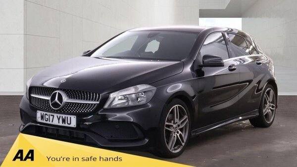 2017 17 MERCEDES-BENZ A-CLASS 1.6 A160 AMG LINE HATCHBACK 5DR PETROL MANUAL EURO