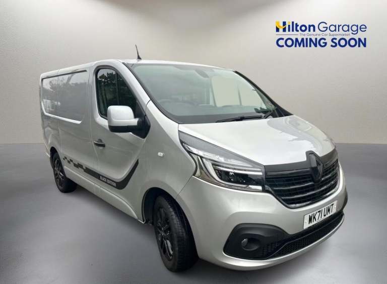 2021 Renault Trafic SL28 ENERGY dCi 145 Black Edition Van PANEL VAN DIESEL Manual