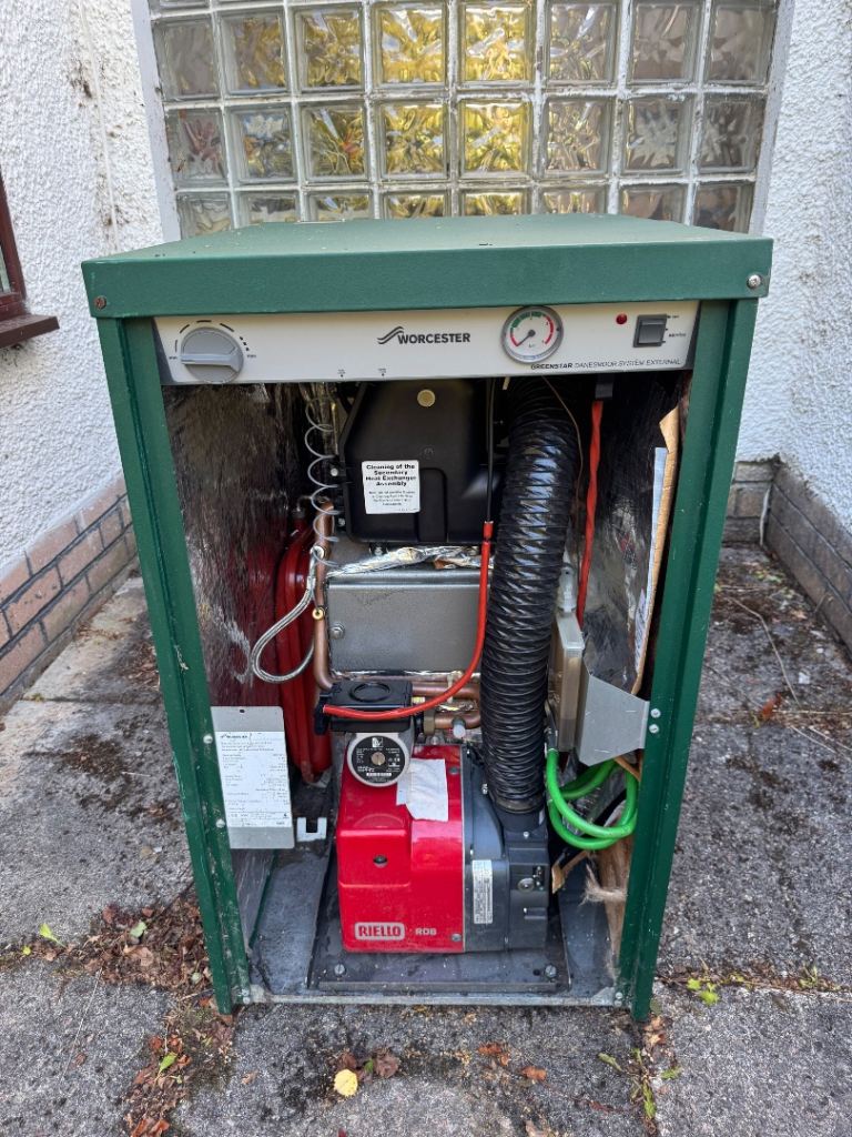 Greenstar Danesmoor System Ext 12/18 ErP+