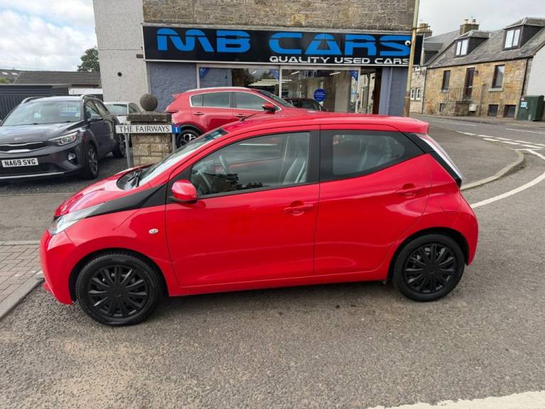 2018 Toyota AYGO 1.0 VVT-i X-Play 5dr HATCHBACK PETROL Manual